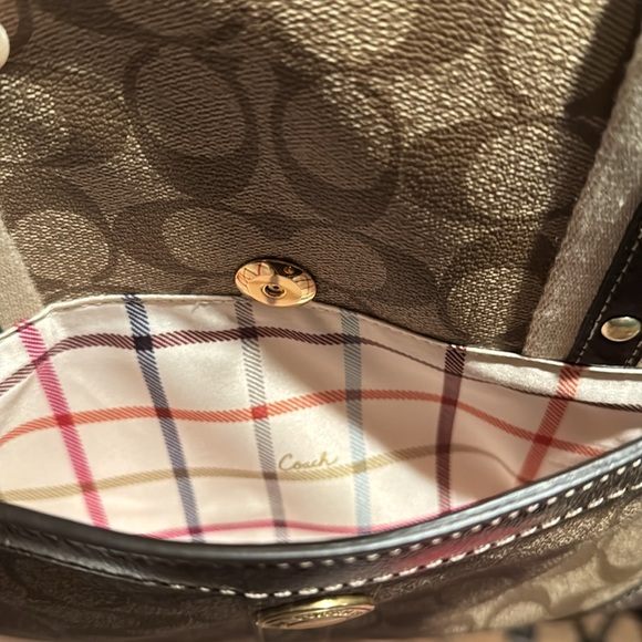 New with tag Coach tote bag signature c - Picture 6 of 7